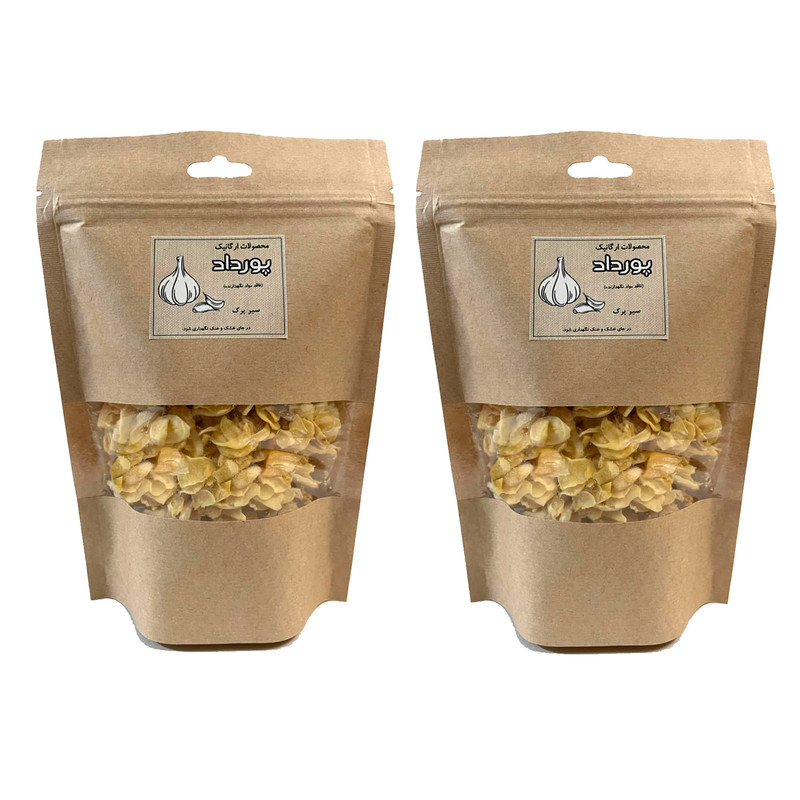 سیر پرک پورداد - 240 گرم بسته 2 عددی