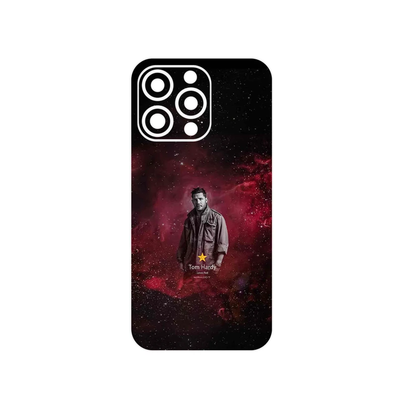برچسب پوششی ماهوت مدل Tom Hardy مناسب برای گوشی موبایل اپل iPhone 13 Pro Max