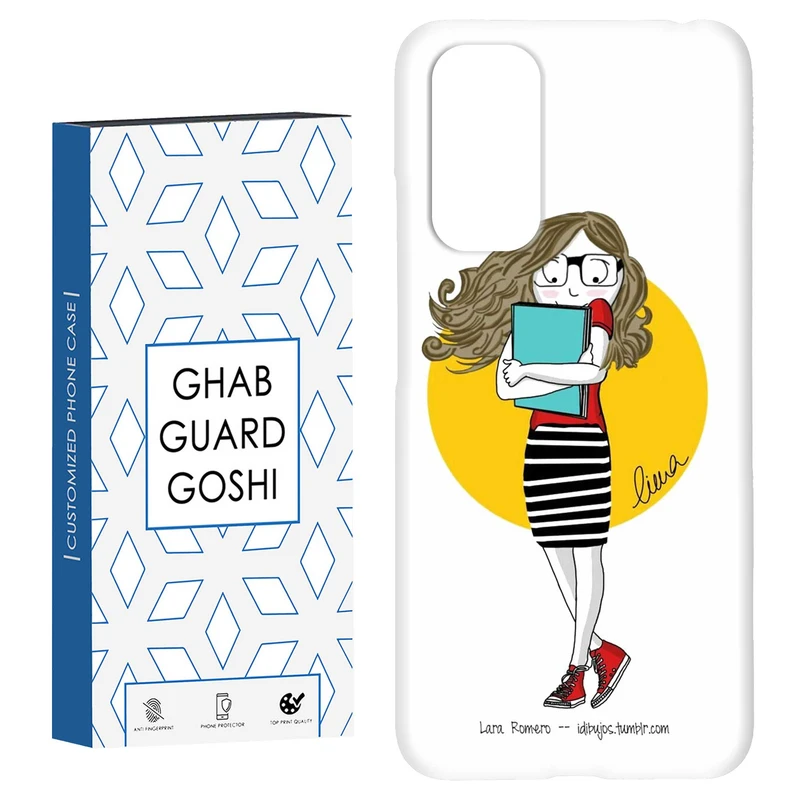 کاور قاب گارد گوشی طرح دخترانه کد Dimo-752 مناسب برای گوشی موبایل شیائومی Redmi Note 11 4G / Note 11S 4G