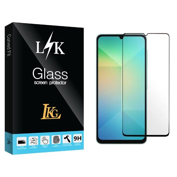 محافظ صفحه نمایش ال کا جی مدل LKKnewpkg مناسب برای گوشی موبایل سامسونگ Galaxy A06