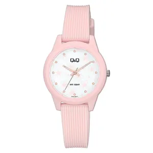 ساعت مچی عقربه ای زنانه کیو اند کیو مدل V01A-001VY