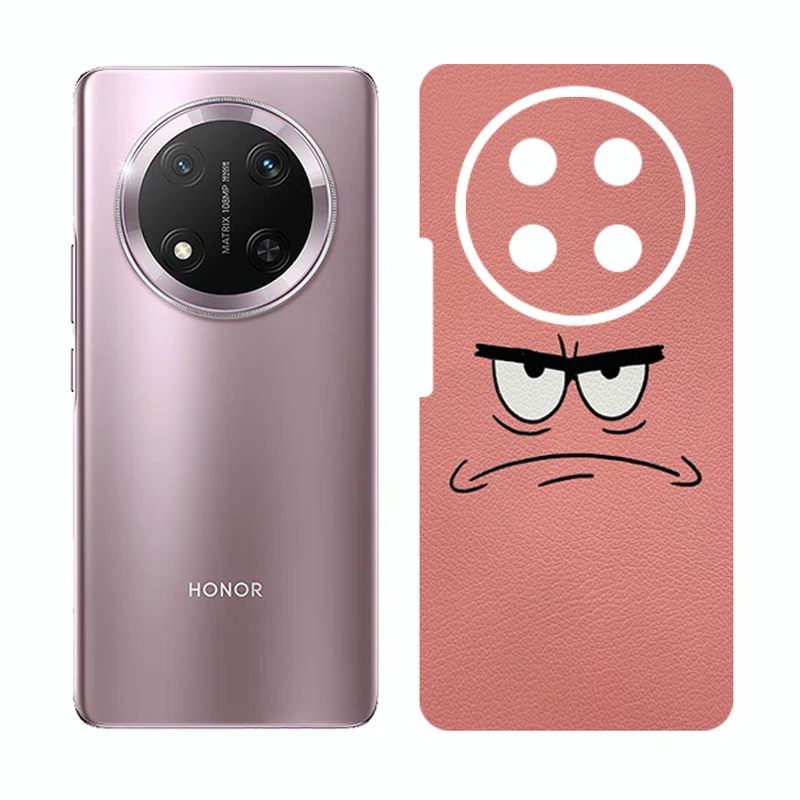 برچسب پوششی ریمکس مدل Cover طرح پاتریک مناسب برای گوشی موبایل آنر X9c