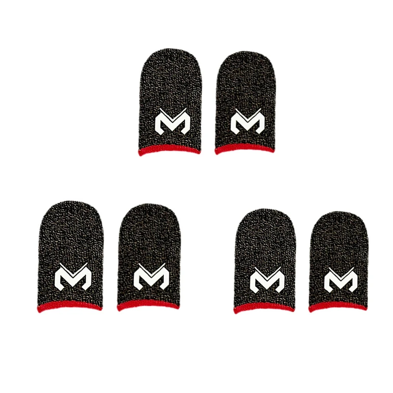 آستین کنترل کننده انگشت ممو مدل MEMO S7 بسته 6 عددی