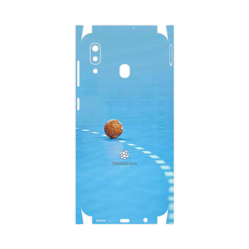 برچسب پوششی ماهوت مدل Handball-FullSkin مناسب برای گوشی موبایل سامسونگ Galaxy A20