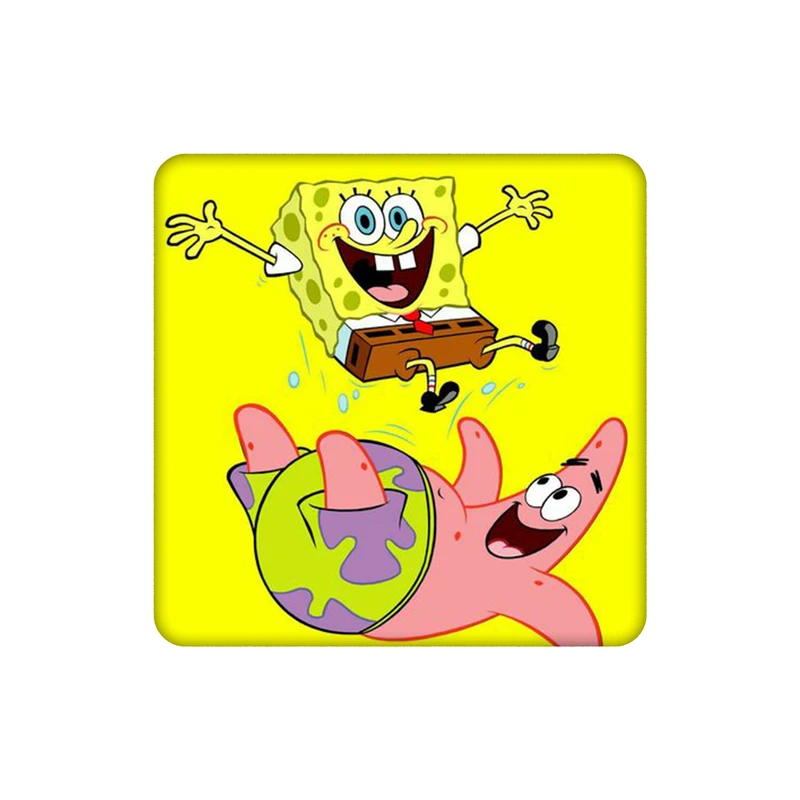 زیر لیوانی طرح پاتریک و باب اسفنجی کد    4971124