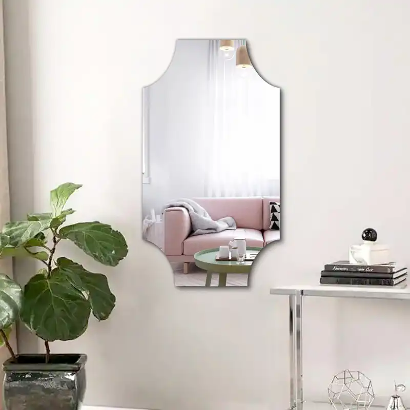 آینه تجسم طرح دفرمه مدل مونا