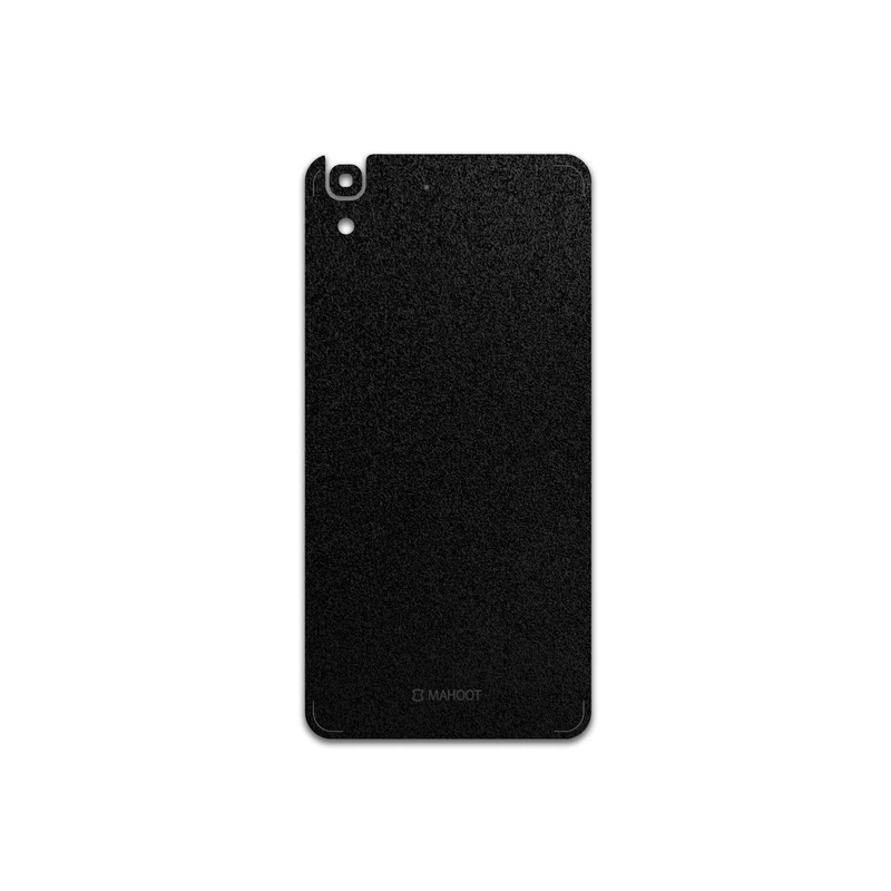 برچسب پوششی ماهوت مدل Black-Suede مناسب برای گوشی موبایل هوآوی Y6 2015