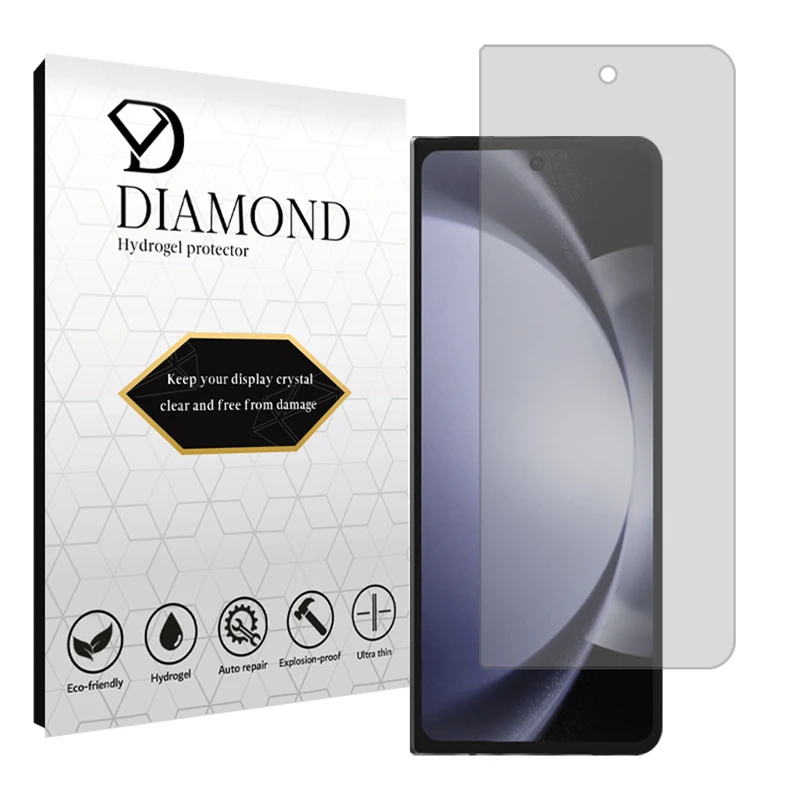 محافظ صفحه نمایش شفاف دیاموند مدل Tough مناسب برای گوشی موبایل سامسونگ Galaxy Z Fold5