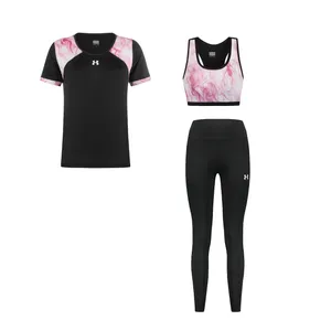 ست سه تکه لباس ورزشی زنانه مدل 7202-4104-1902