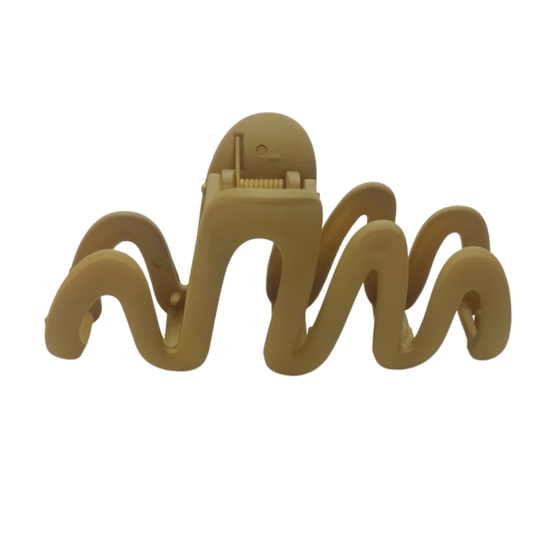 کلیپس مو زنانه مدل زیگزاگی کد VEN-ZI01 