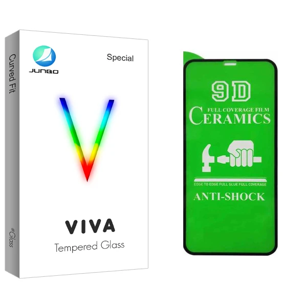 محافظ صفحه نمایش جانبو مدل Viva Glass مناسب برای گوشی موبایل اپل iPhone 11 Pro Max