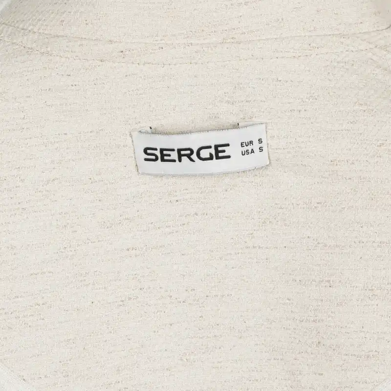 تونیک زنانه سرژه مدل 232157 رنگ کرم