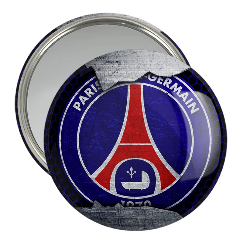 آینه جیبی خندالو مدل باشگاه پاری سن ژرمن کد 26877