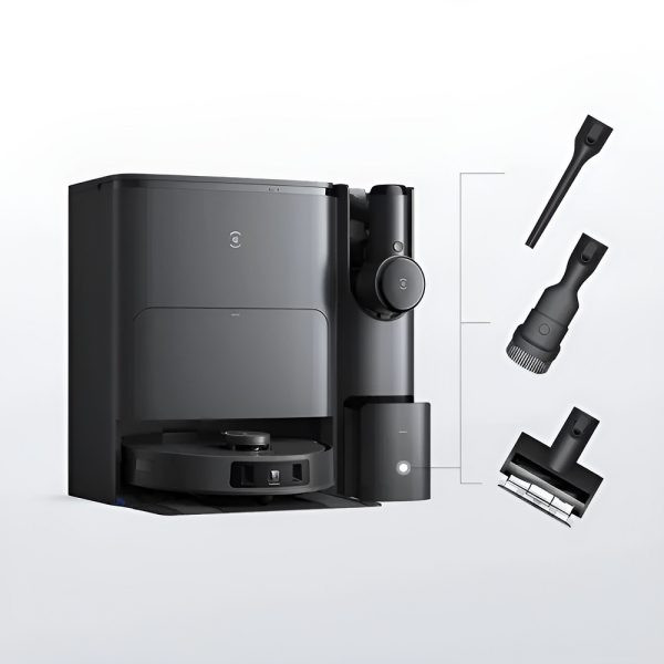 جاروبرقی رباتیک اکووکس مدل T30s Combo