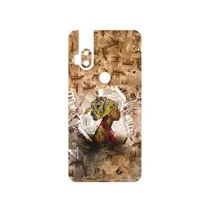 MAHOOT Collage of African Women Cover Sticker for Motorola One Hyper