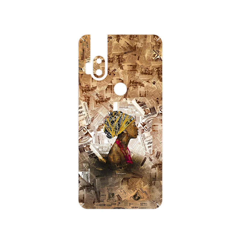 برچسب پوششی ماهوت مدل Collage of African Women مناسب برای گوشی موبایل موتورولا One Hyper