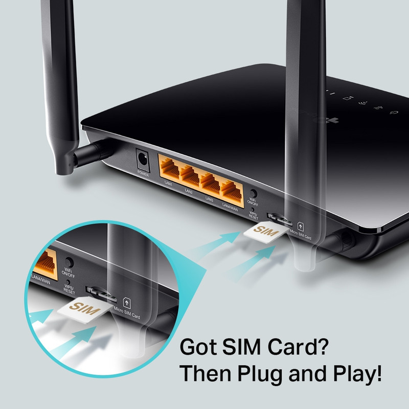 مودم روتر 4G تی پی-لینک مدل MR150
