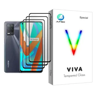 Junbo Viva Glass MIX003 Screen Protector For Realme V13 5G Pack Of 3