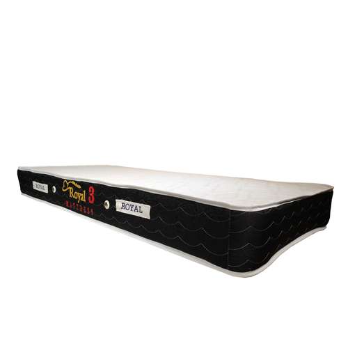 تشک رویال مدل طبی فنری همتا کد 3 یکنفره سایز 90x200 سانتی متر