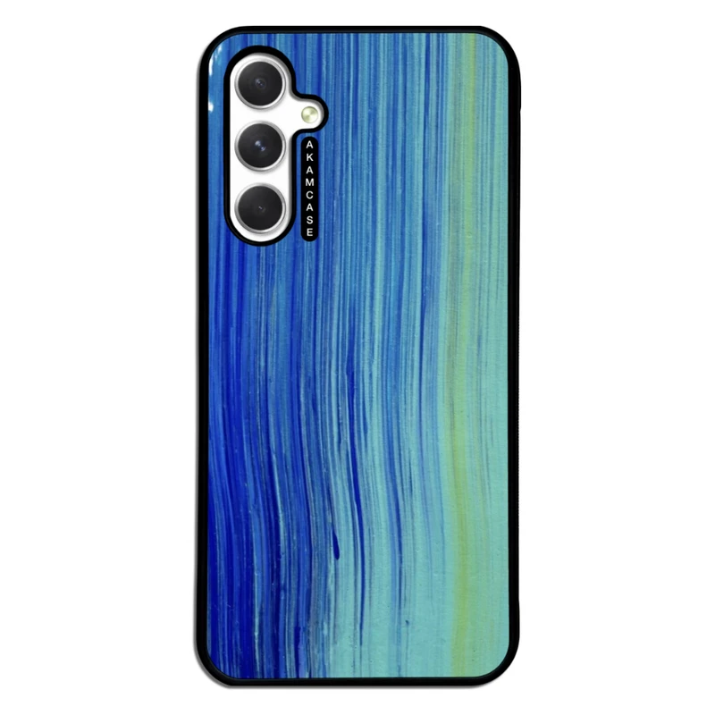 کاور آکام مدل AMC-WSGA54-WATER COLOR-6 مناسب برای گوشی موبایل سامسونگ Galaxy A54