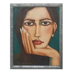 تابلوی نقاشی رنگ روغن مدل هیچ