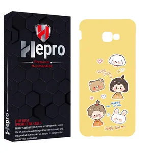 HEPRO MC Cover for Samsung Galaxy J4 PLUS