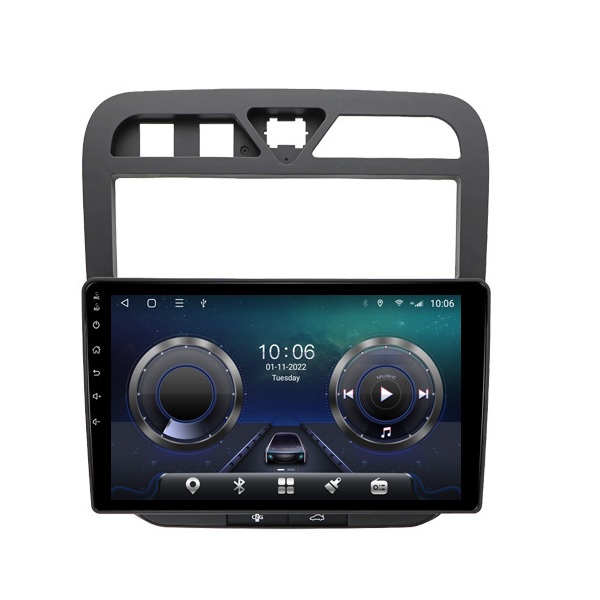 پخش کننده تصویری خودرو ووکس مدل +C500PRO مناسب برای سمند