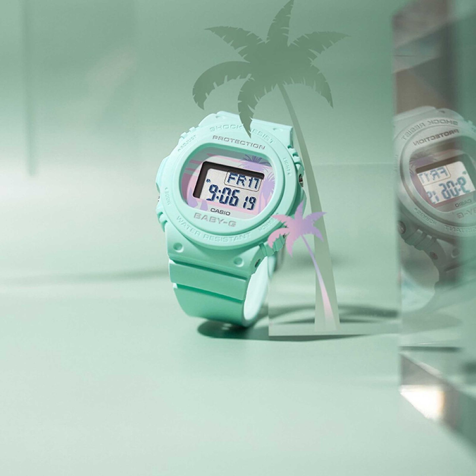ساعت مچی دیجیتال زنانه کاسیو مدل BGD-570BC-3DR -  - 3
