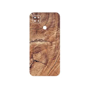 MAHOOT Wood Texture 5 Cover Sticker for Xiaomi Poco C31