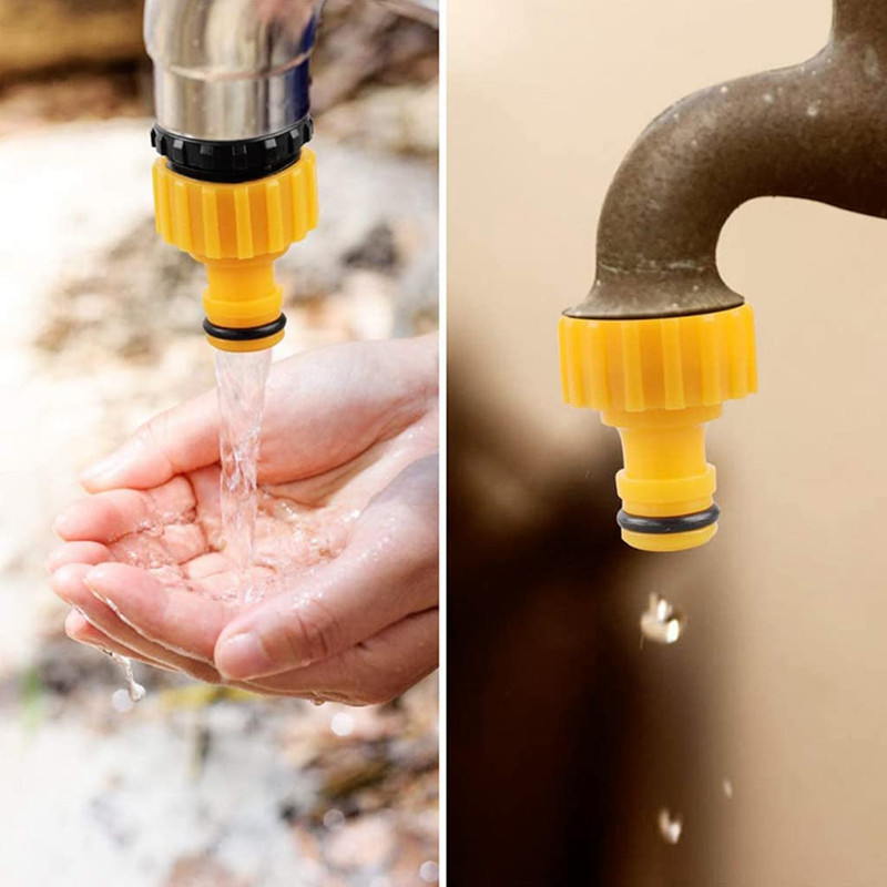 نگهدارنده شلنگ آبیاری مدل کوپلینگ و مبدل