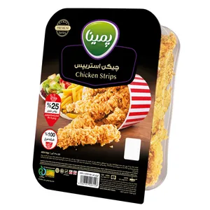 چیکن استریپس پمینا - 400 گرم 