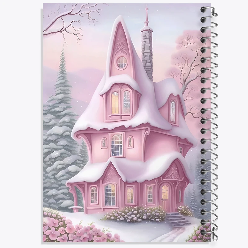 دفتر لیست خرید 50 برگ خندالو طرح خانه کد F5940