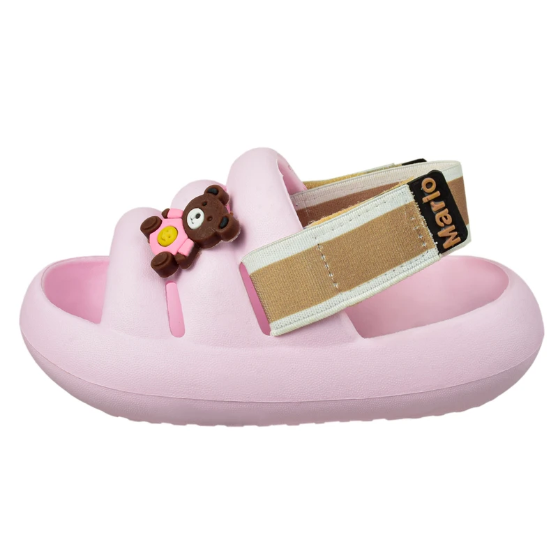 صندل دخترانه پایون مدل خرس کوچولو 3718