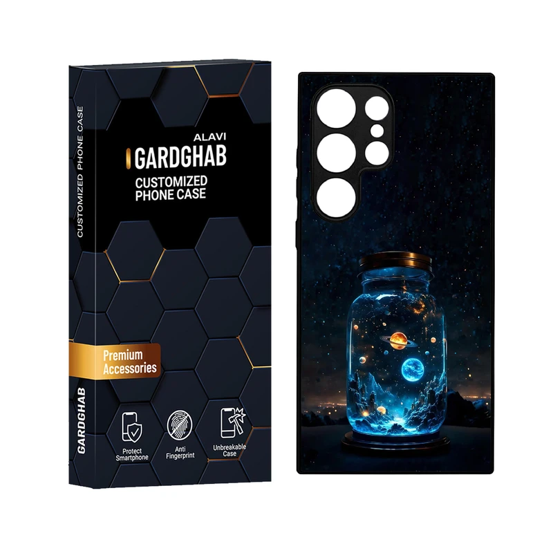 کاور گارد قاب علوی مدل دور ژله ای مناسب برای گوشی موبایل سامسونگ Galaxy S24 Ultra