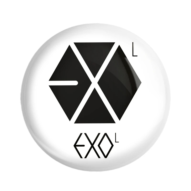 مگنت خندالو طرح گروه اکسو EXO کد 16804