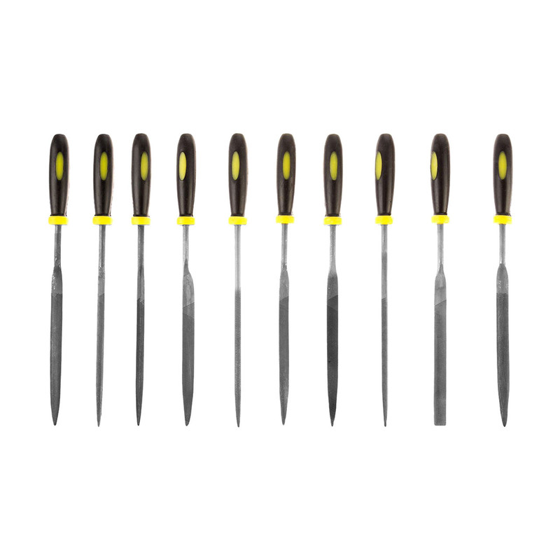 سوهان فرد مدل PCS 10x180x5 مجموعه 10 عددی سوهان فرد مدل PCS 10x180x5 مجموعه 10 عددی