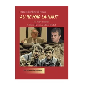 کتاب  Au revoir la-haut اثر Reihaneh Ebrahimi  نشر کلید پژوه