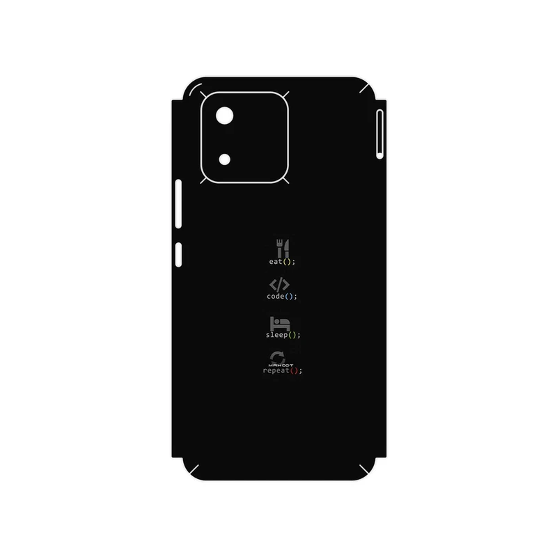 برچسب پوششی ماهوت مدل Programming 2 مناسب برای گوشی موبایل آنر X5