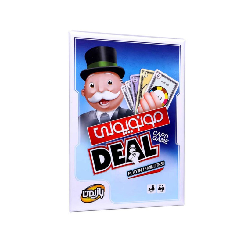 بازی فکری مونوپولی بازیمن مدل کارتی