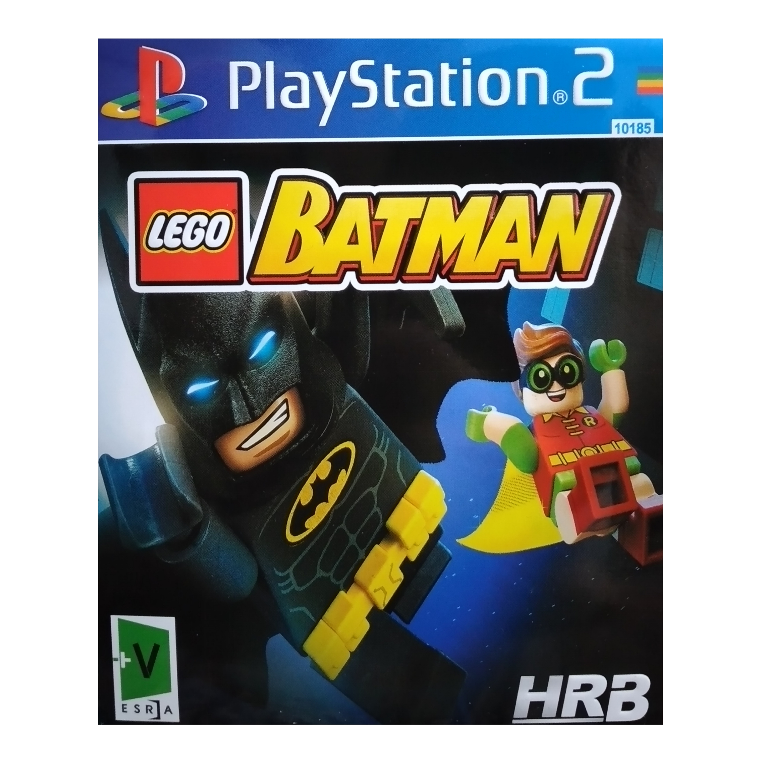 بازی LEGO BATMAN مخصوص PS2