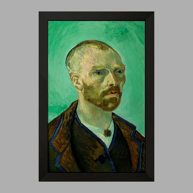 تابلو خندالو مدل سلف پرتره ونسان ونگوگ کد 25448