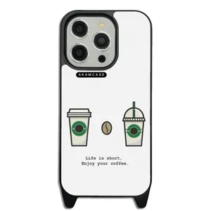 AKAM AMCWLA14PRO-STARBUCKS15 Cover For Apple iPhone 14 Pro
