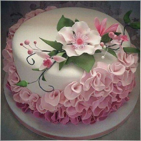 سیلیکون قالب گیری به گز مدل گل ختمی مجموعه 6عددی