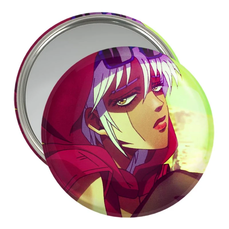 آینه جیبی خندالو مدل ماریا انیمه جوجو Jojo  کد 11508