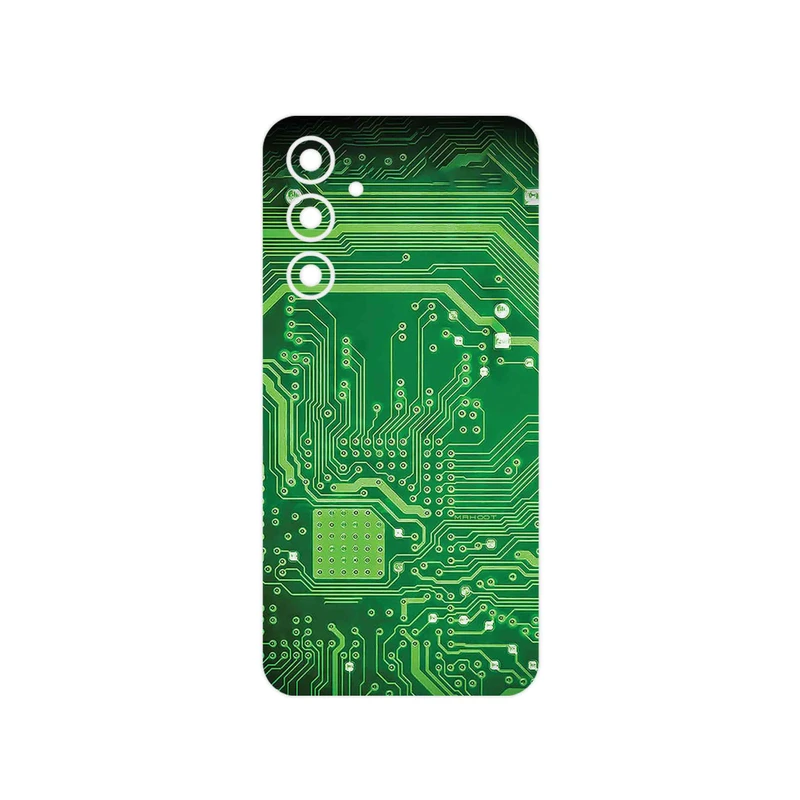 برچسب پوششی ماهوت مدل Green_Printed_Circuit_Board مناسب برای گوشی موبایل سامسونگ Galaxy A54
