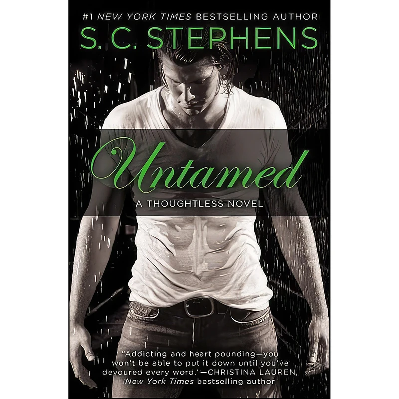 کتاب Untamed اثر S.C. Stephens انتشارات تازه ها