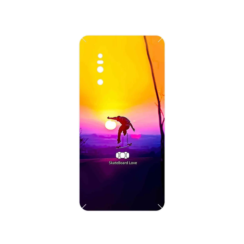 برچسب پوششی ماهوت مدل Skateboard مناسب برای گوشی موبایل ویوو X27
