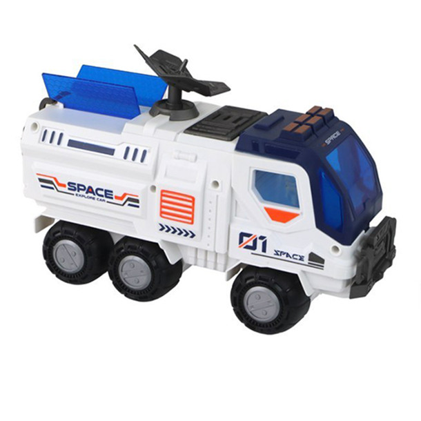 اسباب بازی مدل فضاپیما و هواپیمای فضایی طرح موشک شاتل فضانورد کد H323/3 مجموعه 8 عددی