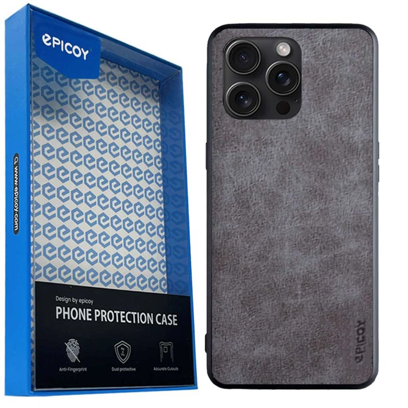 کاور اپیکوی مدل Horse-Leather مناسب برای گوشی موبایل اپل iPhone 15 Pro/ 14 Pro/ 13 Pro