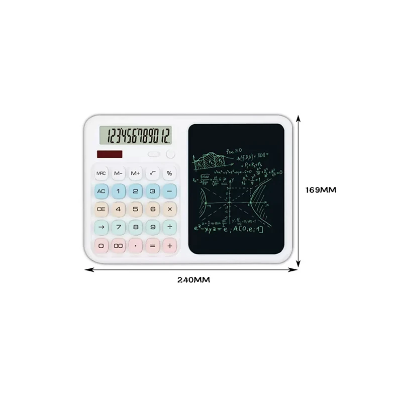 عکس شماره 2 : ماشین حساب مدل نوشتاری کد ds-2812